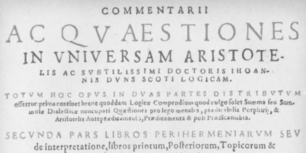 Comentarii ac quaestiones in universam Aristotelis ..., 1610