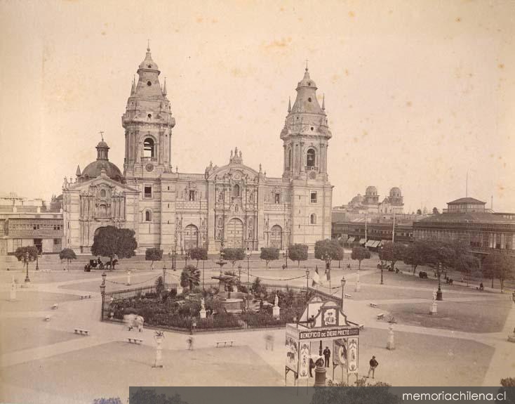 Catedral de Lima, Perú