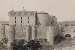 Vista general del castillo de Simancas