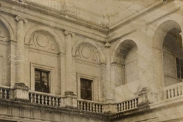 Interior del patio del Archivo de Indias, Sevilla