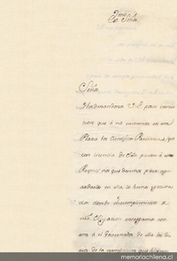 [Carta] 1735 Oct. 25, Cartagena [a] Joseph Patiño[manuscrito]