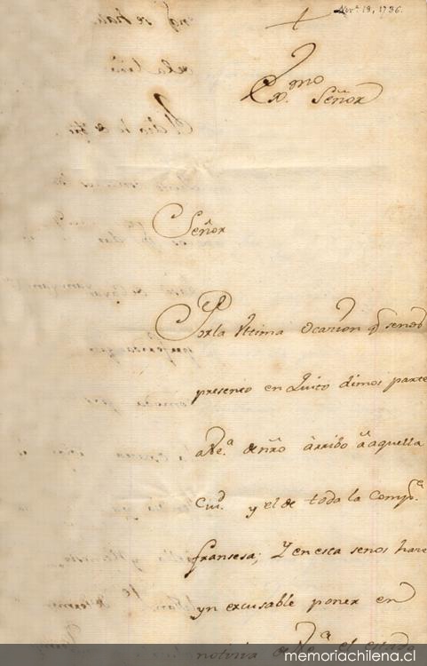 [Carta] 1736 Sep. 18, Tanabela [a] Joseph Patiño[manuscrito]