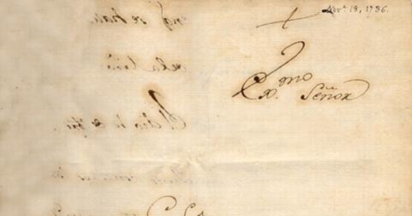 [Carta] 1736 Sep. 18, Tanabela [a] Joseph Patiño[manuscrito]