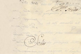 [Carta] 1736 Abr. 12, Guayaquil [a] Jhp. Patiño[manuscrito]