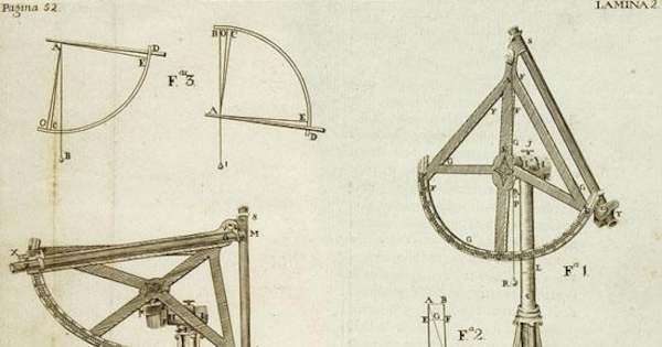 Instrumento de medición astronómica, 1748