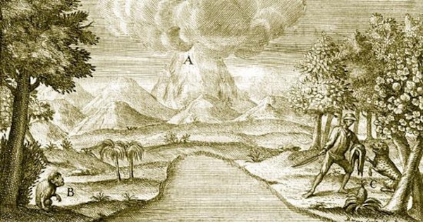 Camino de Cartagena a Portobelo, 1748