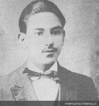 José Domingo Gómez Rojas, 1896-1920