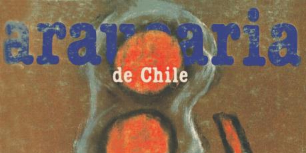 Araucaria de Chile, Nº 20, 1982