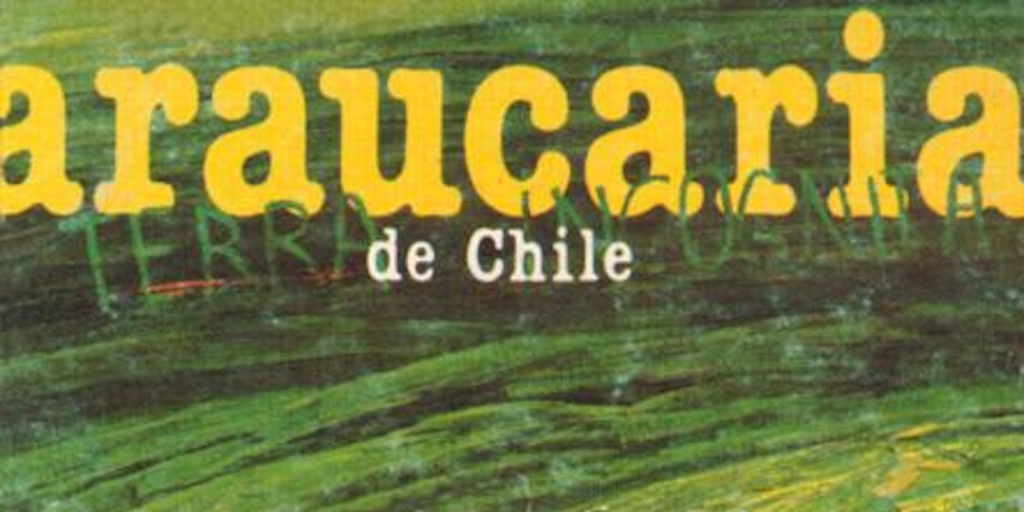 Araucaria de Chile, Nº 26, 1984