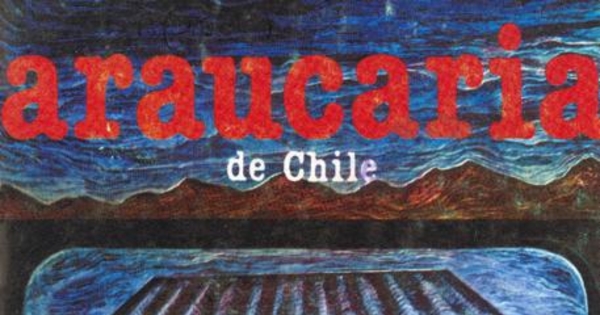 Araucaria de Chile, Nº 27, 1984