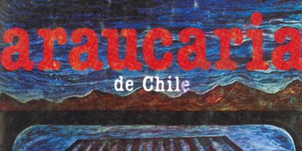 Araucaria de Chile, Nº 27, 1984