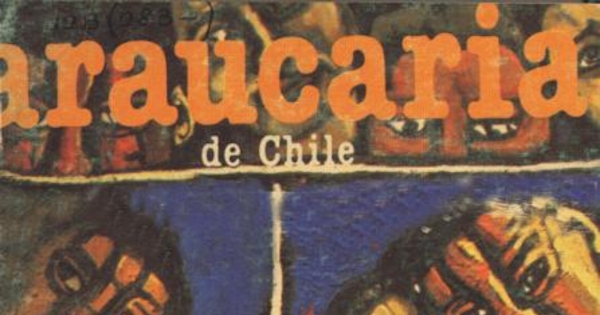 Araucaria de Chile, Nº 28, 1984