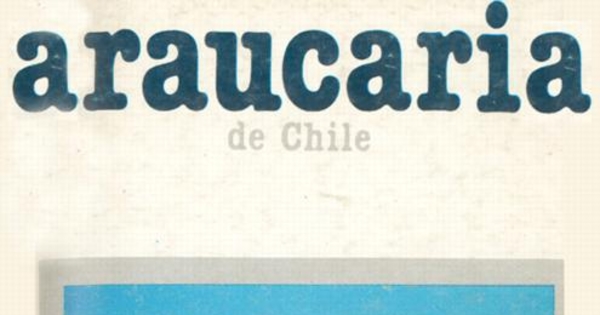 Araucaria de Chile, Nº 35, 1986