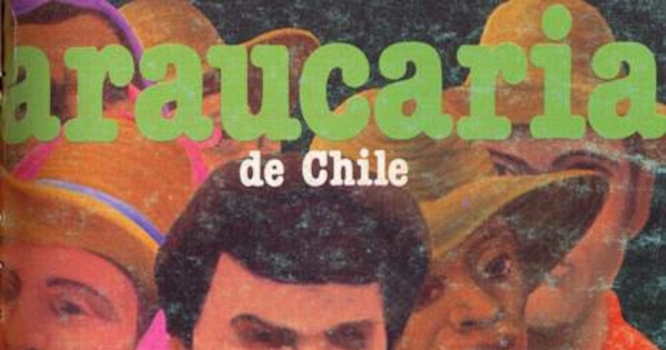 Araucaria de Chile : n° 41, 1988