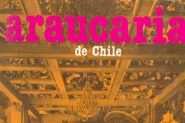 Araucaria de Chile, n° 45, 1989