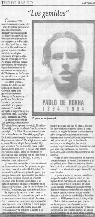 Los gemidos