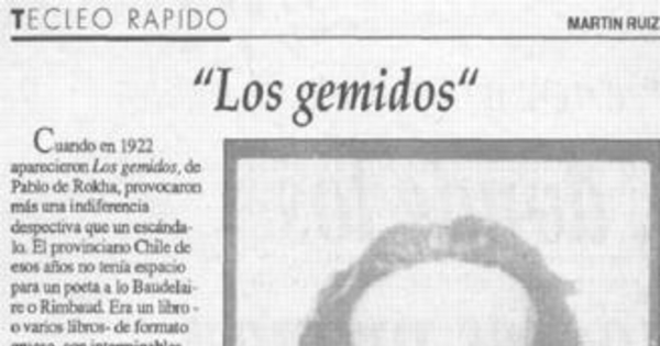 Los gemidos