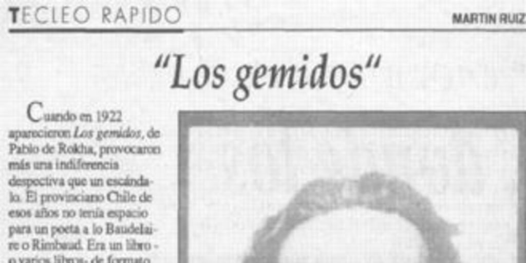 Los gemidos