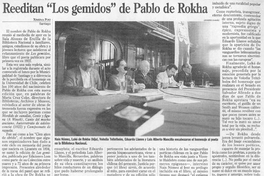 Reeditan "Los gemidos" de Pablo de Rokha