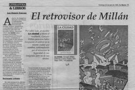 El retrovisor de Millán