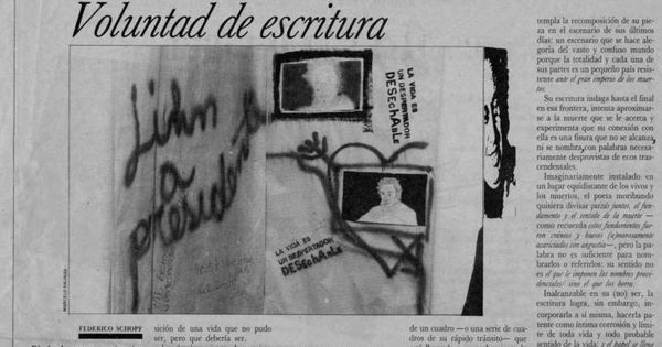Voluntad de escritura