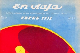 En viaje : año 3-4, n° 27-38, enero - diciembre de 1936