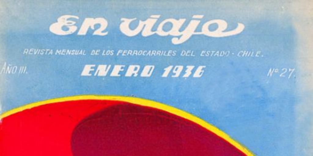 En viaje : año 3-4, n° 27-38, enero - diciembre de 1936