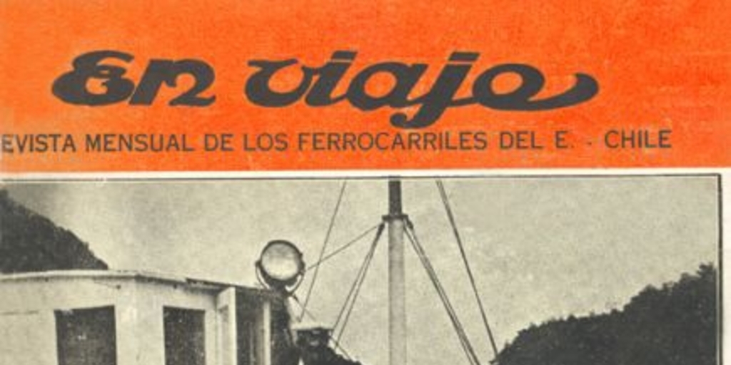 En viaje : año 6, n° 63-68, enero - junio de 1939