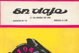 En viaje, n° 75-80, enero-junio, 1940