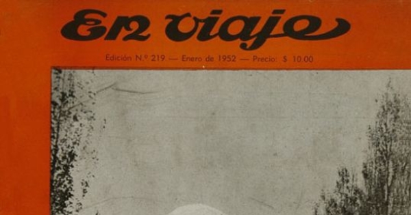 En viaje : n° 219-224, enero-junio de 1952