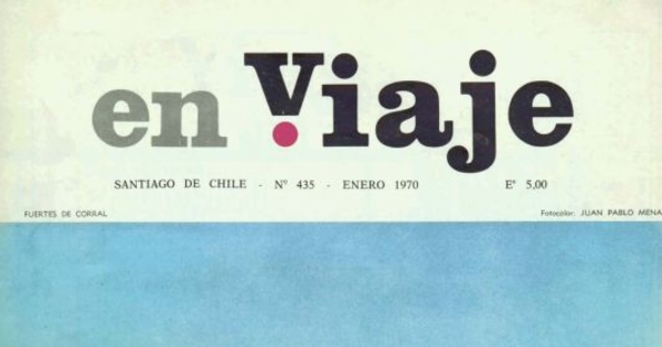 En viaje : n° 435-445, enero-diciembre de 1970