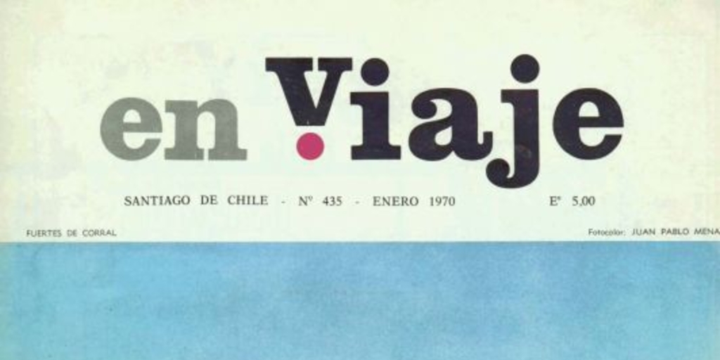 En viaje : n° 435-446, enero-diciembre de 1970