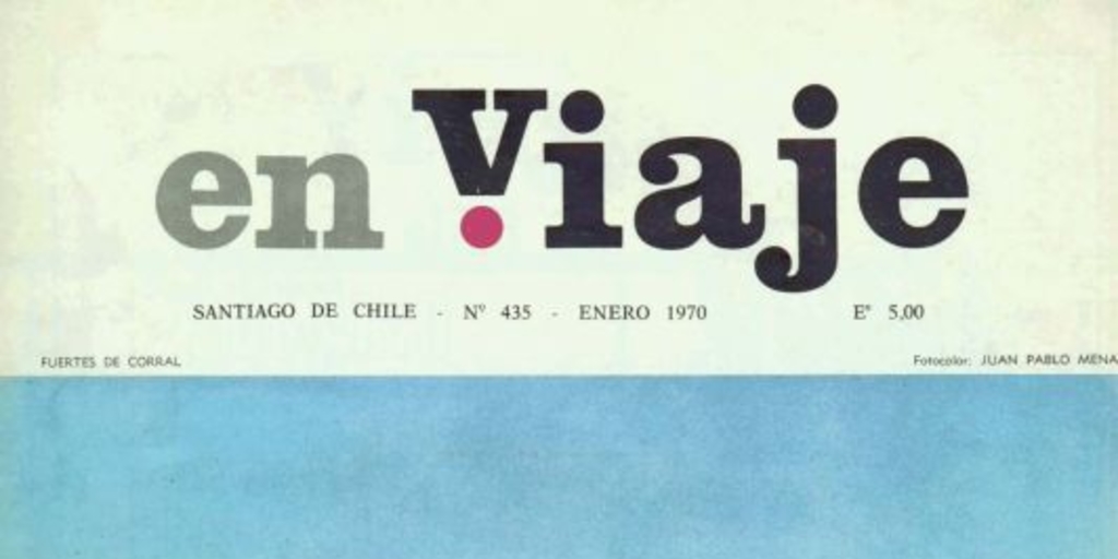 En viaje : n° 435-445, enero-diciembre de 1970