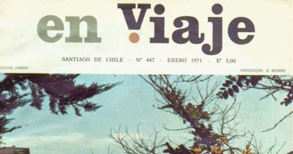 En viaje : n° 447-457, enero-diciembre de 1971