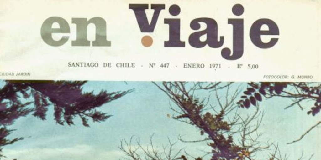 En viaje : n° 447-457, enero-diciembre de 1971