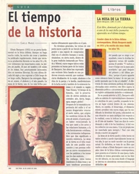 El tiempo de la historia