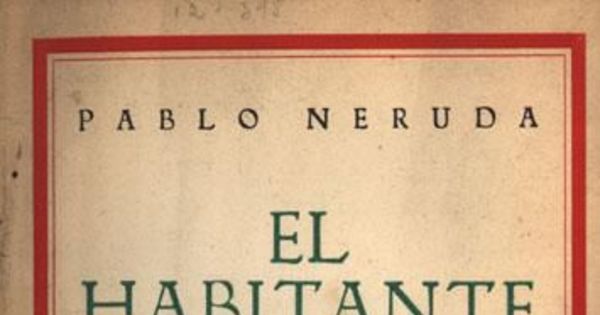 El habitante y su esperanza : prólogo, capítulo I y III