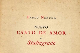 Nuevo canto de amor a Stalingrado