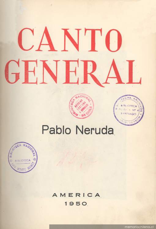Canto general