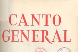 Canto general