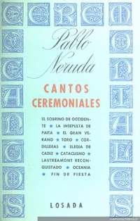 Cantos ceremoniales