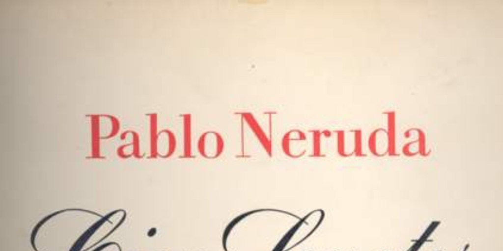 Cien sonetos de amor