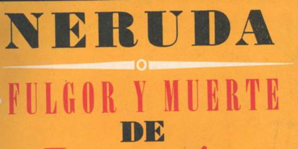 Fulgor y muerte de Joaquín Murieta : bandido chileno injusticiado en California el 23 de julio de 1853