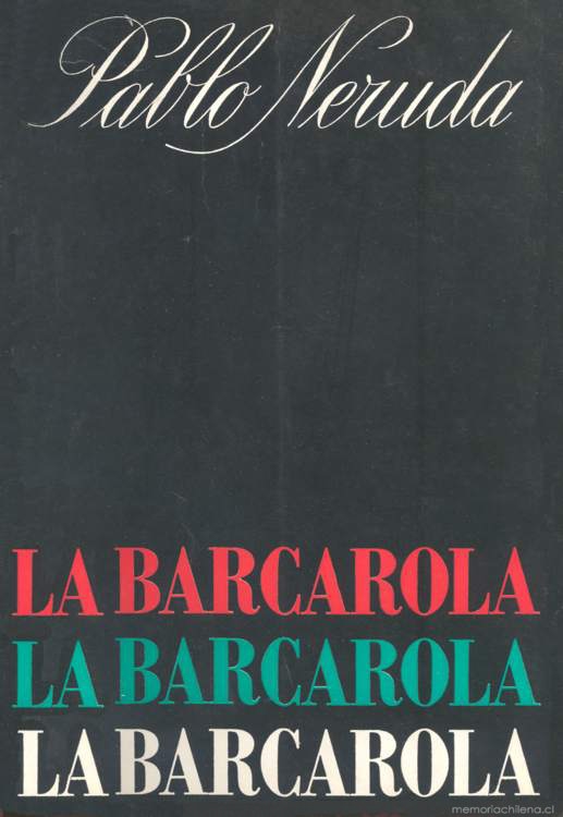 La barcarola