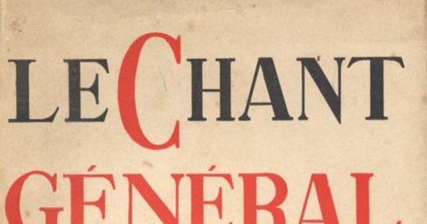 Le chant general