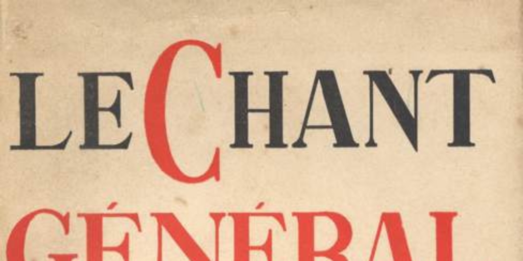 Le chant general