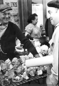 Pablo Neruda en Francia, 1955