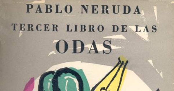 Tercer libro de las odas