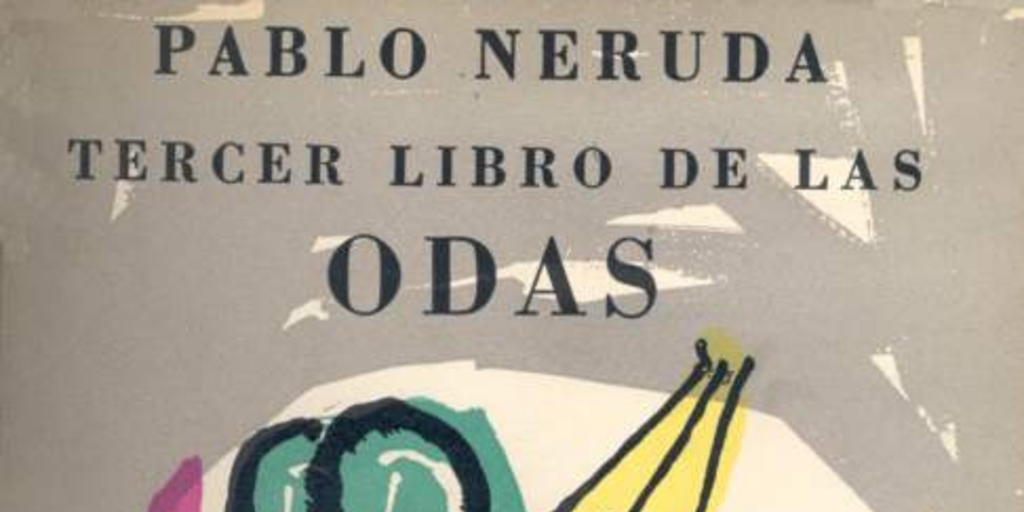 Tercer libro de las odas