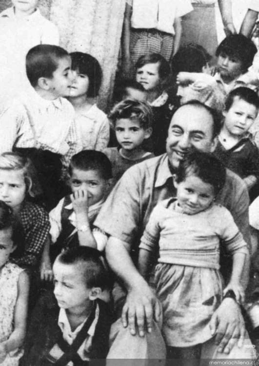 Pablo Neruda en Hungría, 1950